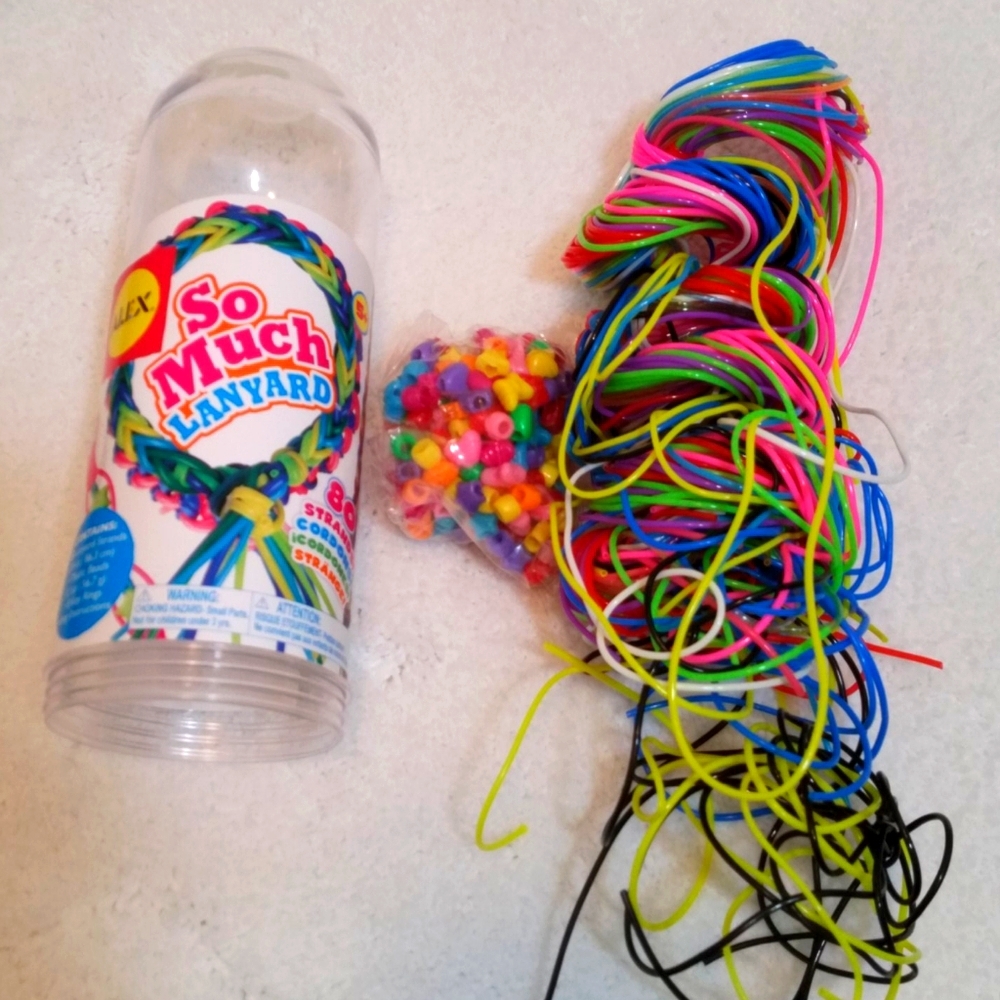 *5/$20* Alex Lanyard Strands & Beads. NWOT